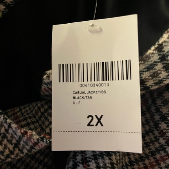 Poncho Style Coat - Picture 3 of 4